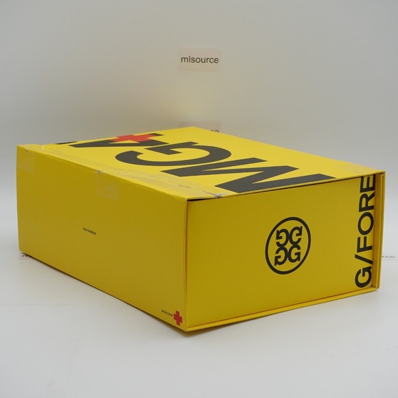 NEW Men's G/FORE MG4+ Golf Shoes G4MF20EF26-NIMBS Nimbus - Picture 10 of 16